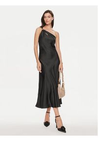 Imperial Sukienka koktajlowa ADOJHBA Czarny Regular Fit. Kolor: czarny. Materiał: syntetyk. Styl: wizytowy #2