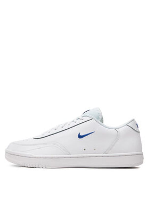 Nike Sneakersy Court Vintage CJ1679 104 Biały. Kolor: biały. Materiał: skóra. Model: Nike Court