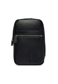 Karl Lagerfeld - KARL LAGERFELD Saszetka B2M30187 Czarny. Kolor: czarny. Materiał: skóra #3