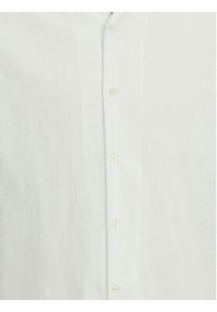 Jack & Jones Koszula Breeze Resort 12268967 Biały Relaxed Fit. Kolor: biały. Materiał: bawełna, len #8