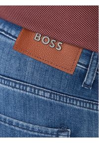 BOSS - Boss Jeansy Delaware3-1 50488494 Niebieski Slim Fit. Kolor: niebieski #5