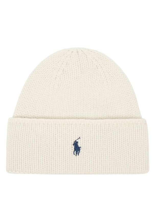 Czapka Polo Ralph Lauren. Kolor: beżowy