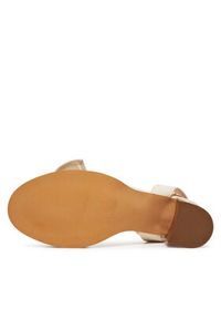 Clara Barson Sandały WS24053-01 Écru. Materiał: materiał, syntetyk #6