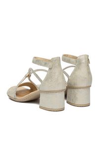 Rieker Sandały CEO-64654-40 Srebrny. Kolor: srebrny. Materiał: skóra #2