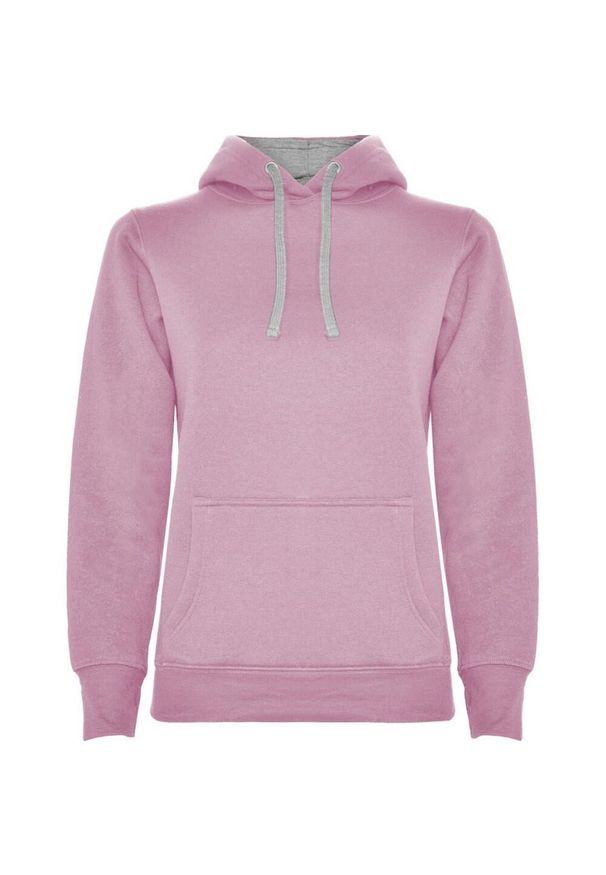 ROLY - Bluza Z Kapturem Urban Dla Pań. Typ kołnierza: kaptur. Kolor: różowy