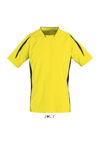 SOL'S - Koszulka Sol's Maracana 2 Ssl. Kolor: wielokolorowy, żółty, czarny. Sport: piłka nożna #1