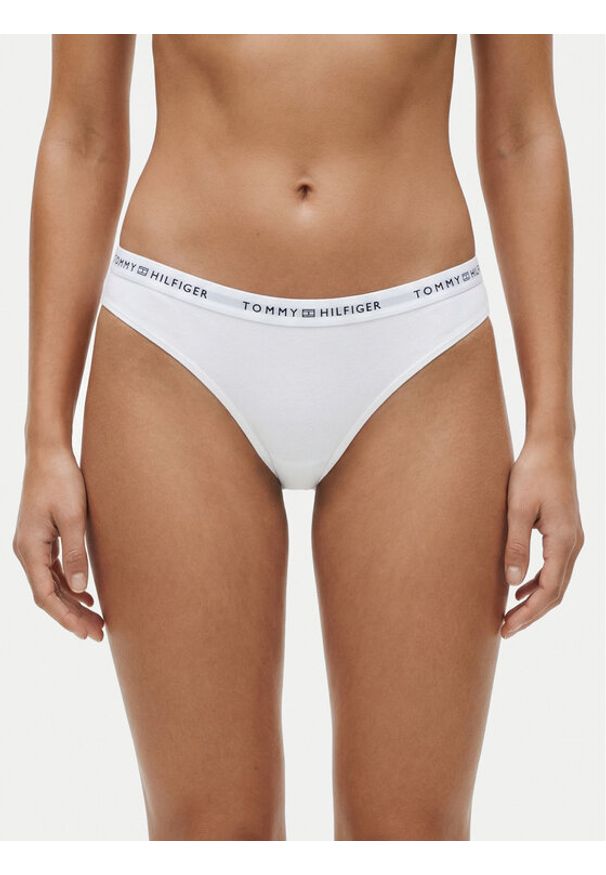 TOMMY HILFIGER - Tommy Hilfiger Figi klasyczne UW0UW05876 Biały. Kolor: biały. Materiał: bawełna