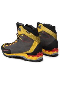 LA SPORTIVA - La Sportiva Trekkingi Trango Tech Leather Gtx GORE-TEX 21S999100 Czarny. Kolor: czarny. Materiał: nubuk, skóra. Technologia: Gore-Tex. Sport: turystyka piesza #8