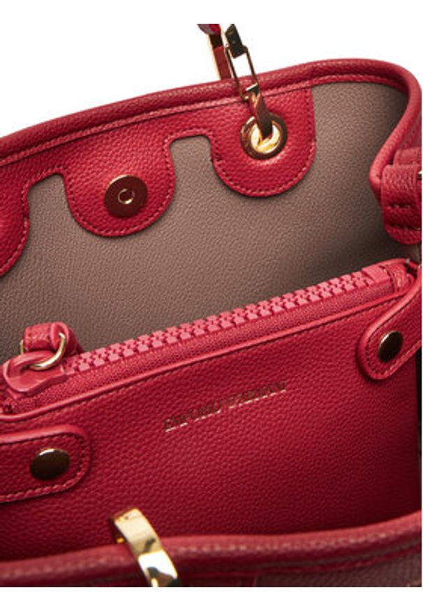 Emporio Armani Torebka EW000361 AF12036 M5068 Czerwony. Kolor: czerwony. Materiał: skórzane