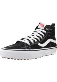 Vans - Buty VANS MTE SK8-HI INSULATED Czarny. Kolor: czarny. Materiał: tkanina, skóra. Model: Vans SK8