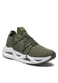 EA7 Emporio Armani Sneakersy X8X087 XK227 T556 Zielony. Kolor: zielony. Materiał: materiał #4