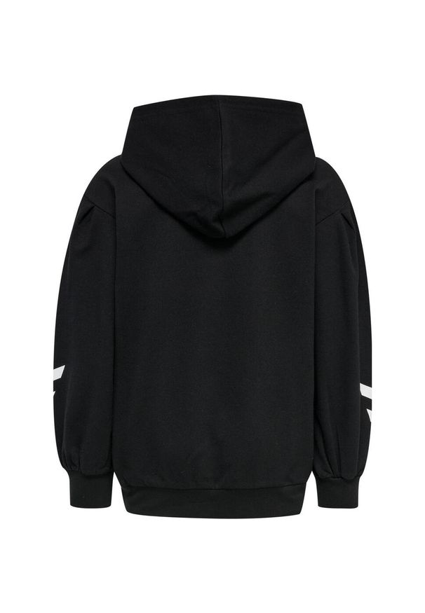 Bluza dziecięca z kapturem Hummel hmlcuatro. Typ kołnierza: kaptur. Kolor: czarny