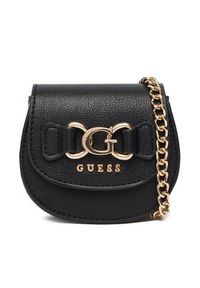 Guess Pasek Damski BW9288 P5425 Czarny. Kolor: czarny. Materiał: skóra #7
