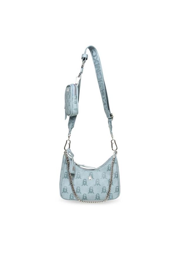 Steve Madden Torebka Bvital-X Crossbody SM13000921-02002-BLU Niebieski. Kolor: niebieski. Materiał: skórzane