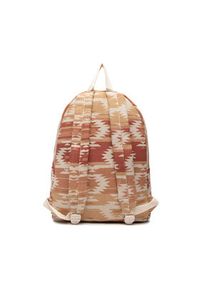 Roxy Plecak ERJBP04518 Brązowy. Kolor: brązowy. Materiał: materiał #3