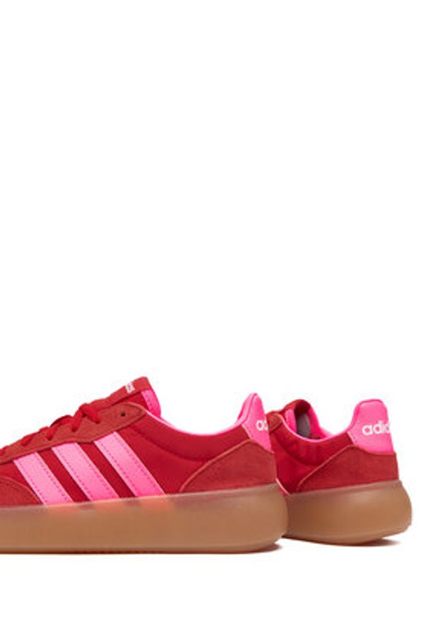 Adidas - adidas Sneakersy Barreda Decode JR0759 Czerwony. Kolor: czerwony. Materiał: materiał