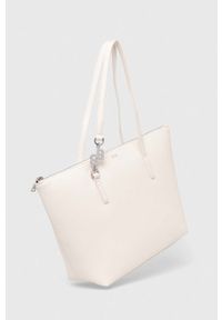 BOSS torebka kolor biały. Kolor: biały #6