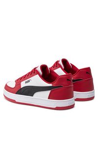 Puma Sneakersy Caven 2.0 392290-23 Czerwony. Kolor: czerwony. Materiał: skóra