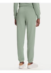 GANT - Gant Spodnie dresowe Shield 4200500 Zielony Regular Fit. Kolor: zielony. Materiał: bawełna #5