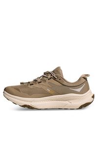 HOKA - Hoka Sneakersy Transport GTX GORE-TEX 1133958 Zielony. Kolor: zielony. Materiał: materiał. Technologia: Gore-Tex