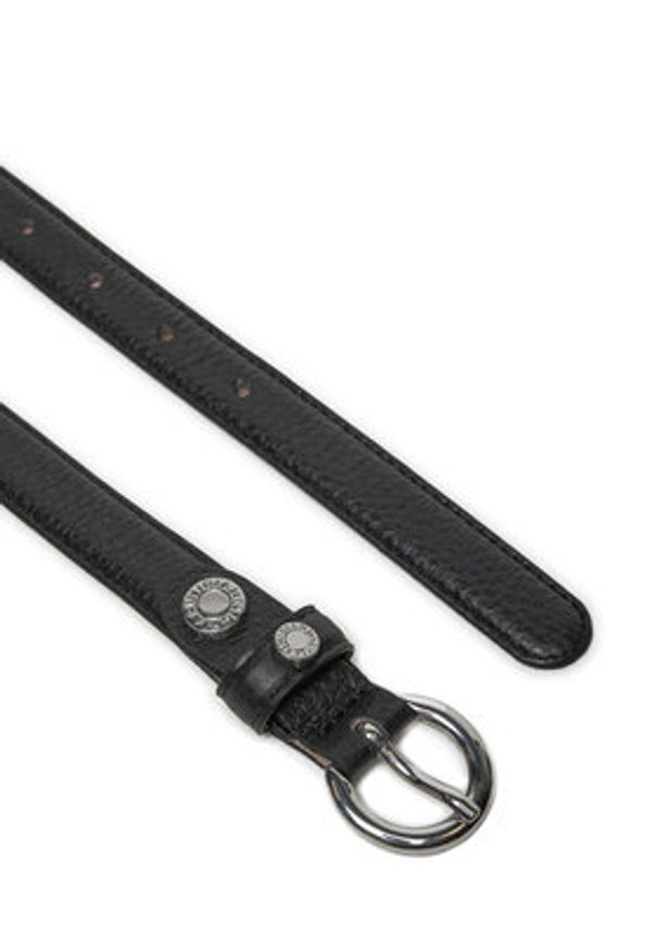 Gianni Chiarini Pasek Damski CN 99037/06 GRN 13562 Czarny. Kolor: czarny. Materiał: skóra