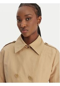 MAX&Co. Płaszcz przejściowy 2618021024200 Beżowy Regular Fit. Kolor: beżowy. Materiał: syntetyk #6