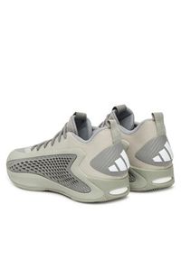 Adidas - adidas Sneakersy Anthony Edwards 1 Low JS1775 Szary. Kolor: szary. Materiał: materiał #6