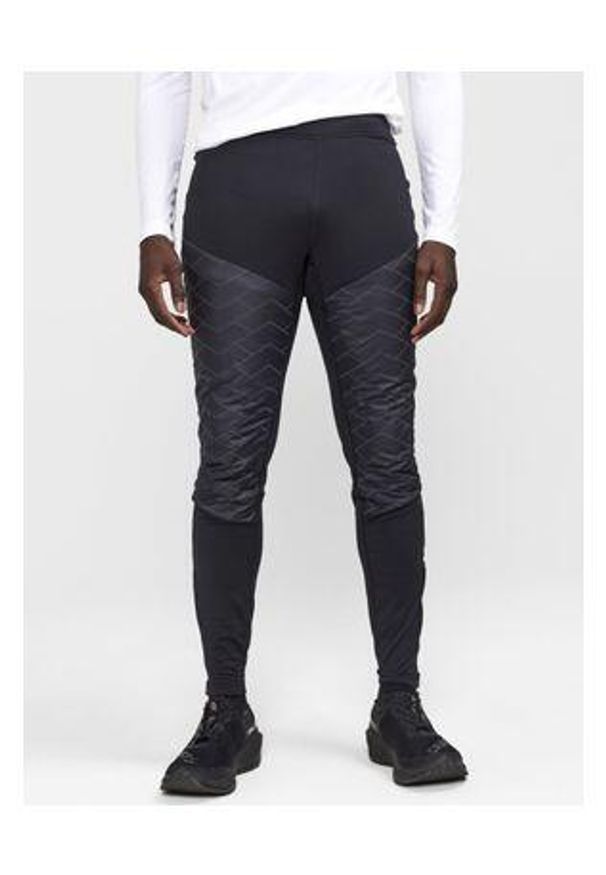 Legginsy Craft Adv Subz Lumen. Kolor: czarny. Sport: bieganie