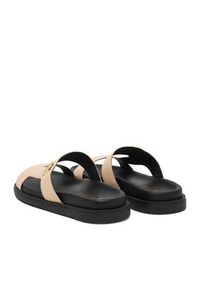 Beverly Hills Polo Club Klapki EO-WI16-SERDINIA-04 Beżowy. Kolor: beżowy. Materiał: skóra #9