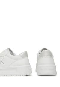Calvin Klein Jeans Sneakersy V3A9-82021-1355X025 Biały. Kolor: biały. Materiał: skóra #5