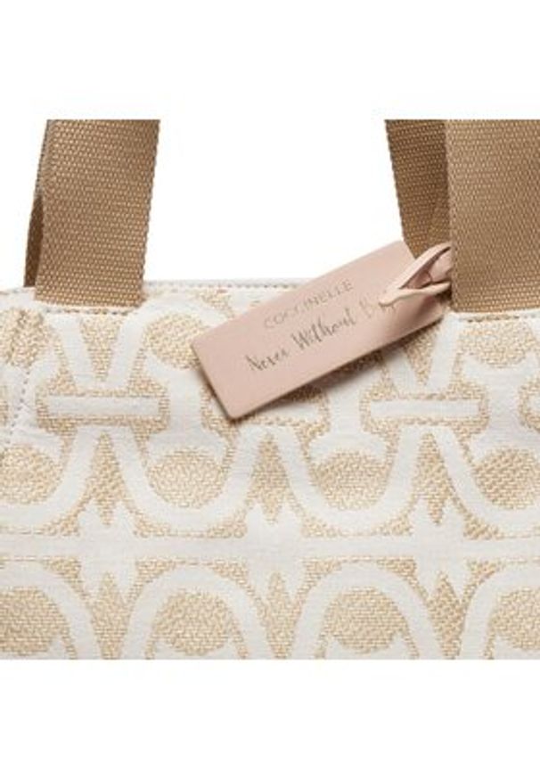 Coccinelle Torebka QQ8 Never Without B.Summ.Mon E1 QQ8 11 03 01 Beżowy. Kolor: beżowy