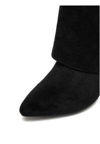 DeeZee Kozaki CEO-HY316-2 Czarny. Kolor: czarny. Materiał: materiał #4