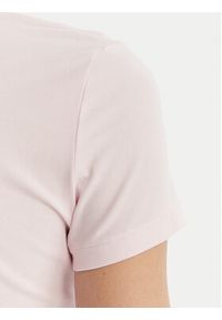 Guess T-Shirt W6RI24 J1314 Różowy Regular Fit. Kolor: różowy. Materiał: bawełna #4