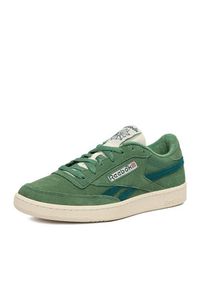 Reebok Sneakersy EO-CLUB C REVENGE 100244893 Zielony. Kolor: zielony. Materiał: zamsz, skóra. Model: Reebok Club #9