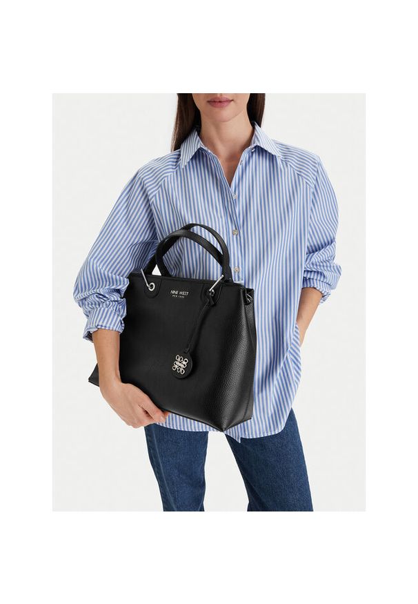 Torebka Nine West. Kolor: czarny