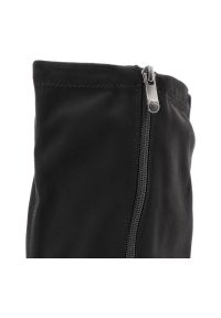 Czarne Kozaki Marco Tozzi Wygodne Eleganckie Buty Damskie. Kolor: czarny. Materiał: materiał. Styl: elegancki