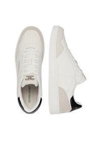 Guess Jeans Sneakersy CWBEO-LUNARI-01 WE Biały. Kolor: biały. Materiał: skóra, syntetyk #8