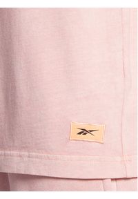 Reebok T-Shirt Classics Natural Dye Boxy T-Shirt HY2708 Różowy. Kolor: różowy. Materiał: bawełna #5