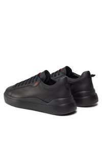 Hugo Sneakersy Blake Tenn 50499261 Czarny. Kolor: czarny. Materiał: skóra #4