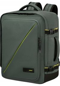 hama - Plecak Hama 149175 1257 PLECAK KABINOWY DO LAPTOPA 15,6'' AMERICAN TOURISTER TAKE2CABIN M DARK FOREST