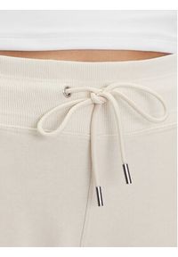 DKNY Sport Spodnie dresowe DP5P3624 Beżowy Regular Fit. Kolor: beżowy. Materiał: bawełna #3