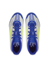 Adidas - adidas Buty do piłki nożnej F50 Club Messi Firm/Multi-Ground IH0926 Szary. Kolor: szary. Materiał: skóra #4