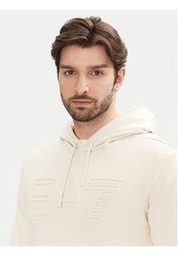 EA7 Emporio Armani Bluza 7M000152 AF10432 U1079 Écru Regular Fit. Materiał: bawełna #5