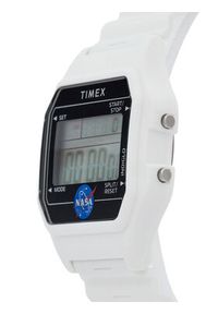 Timex Zegarek Main Street Classic TW2Y13500 Biały. Kolor: biały. Styl: street #2