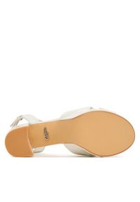 Buffalo Sandały Kya Cross 1291685 Biały. Kolor: biały. Materiał: skóra #3