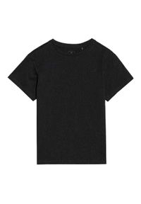 4f - T-shirt Dla Chłopca JWMM00TTSHM2330. Kolor: czarny