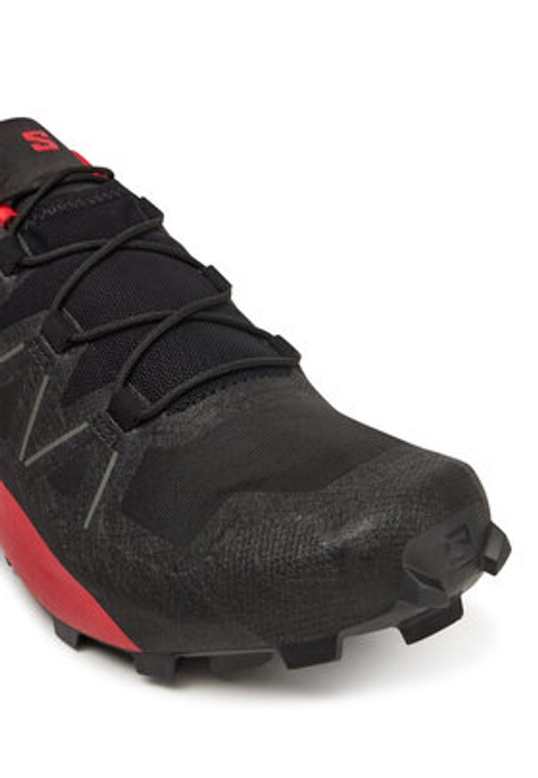 salomon - Salomon Sneakersy Cross Evr L47804800 Czarny. Kolor: czarny. Materiał: materiał