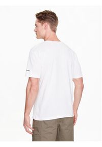 columbia - Columbia T-Shirt Pacific Crossing II 2036472 Biały Regular Fit. Kolor: biały. Materiał: bawełna #4