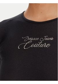 Versace Jeans Couture Body 79HAM2A1 N0008 Czarny Slim Fit. Kolor: czarny. Materiał: syntetyk #5
