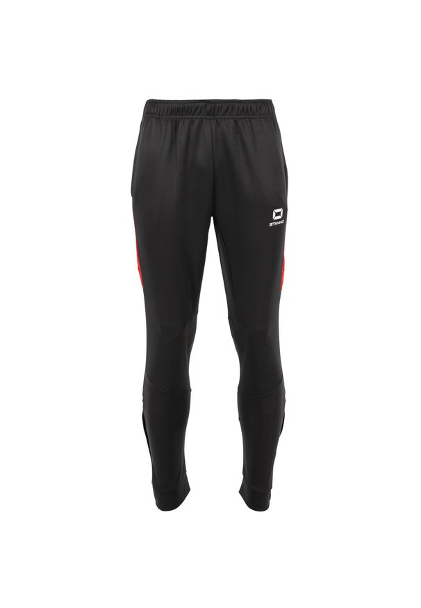 STANNO - Spodnie dresowe Stanno Bolt. Kolor: wielokolorowy, czarny, czerwony. Materiał: dresówka